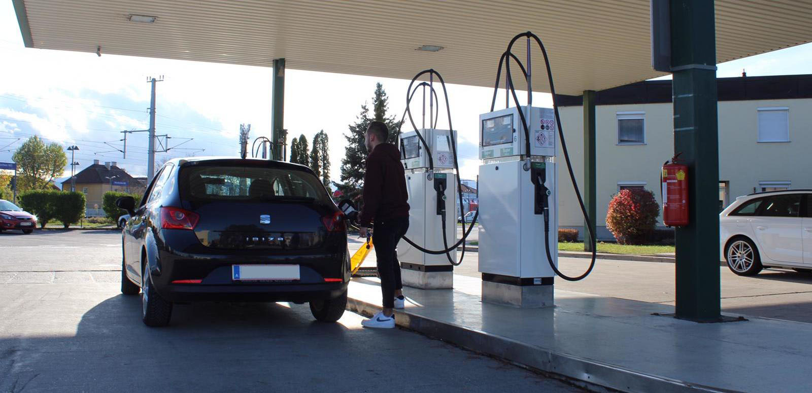 Tankstelle Ofenböck